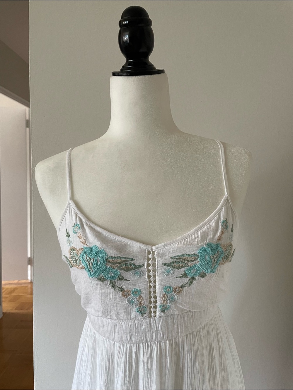 Guess Boho Dress w/ Embroidery
